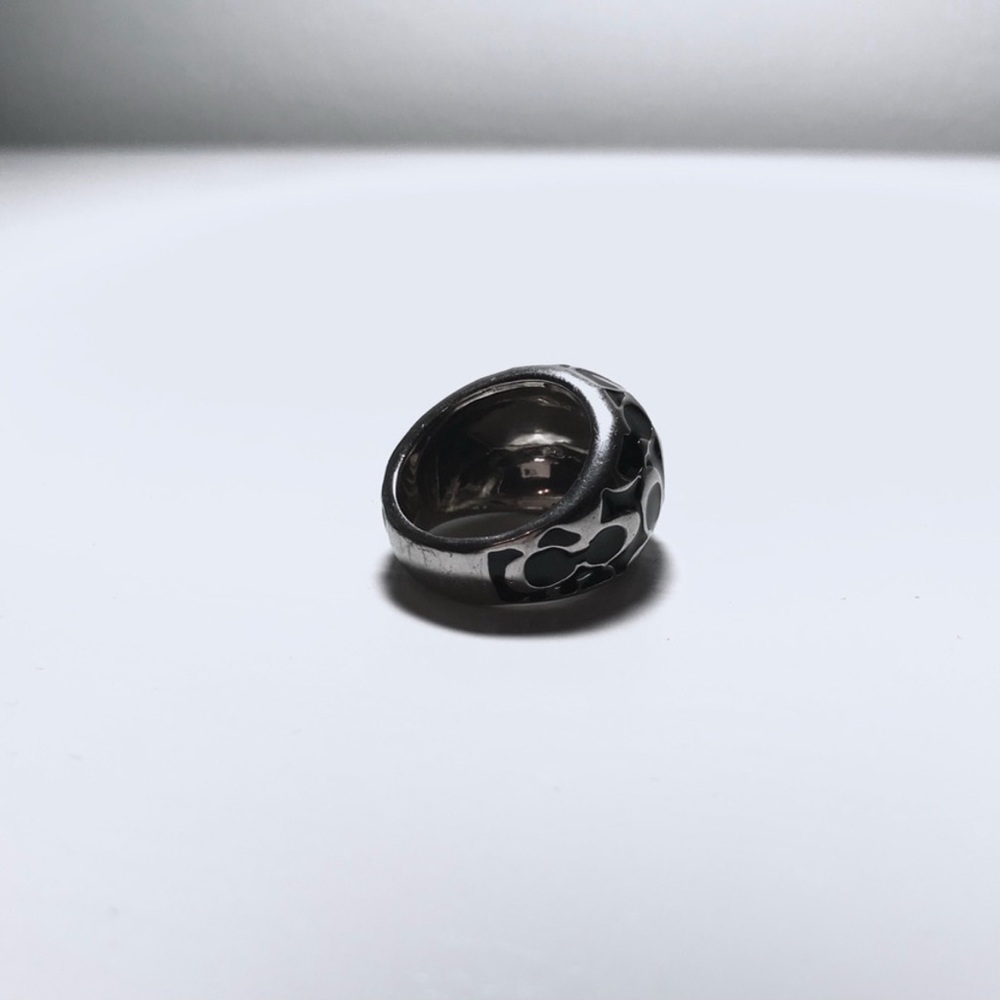 Coach logo bubble ring - Picture 6 of 7